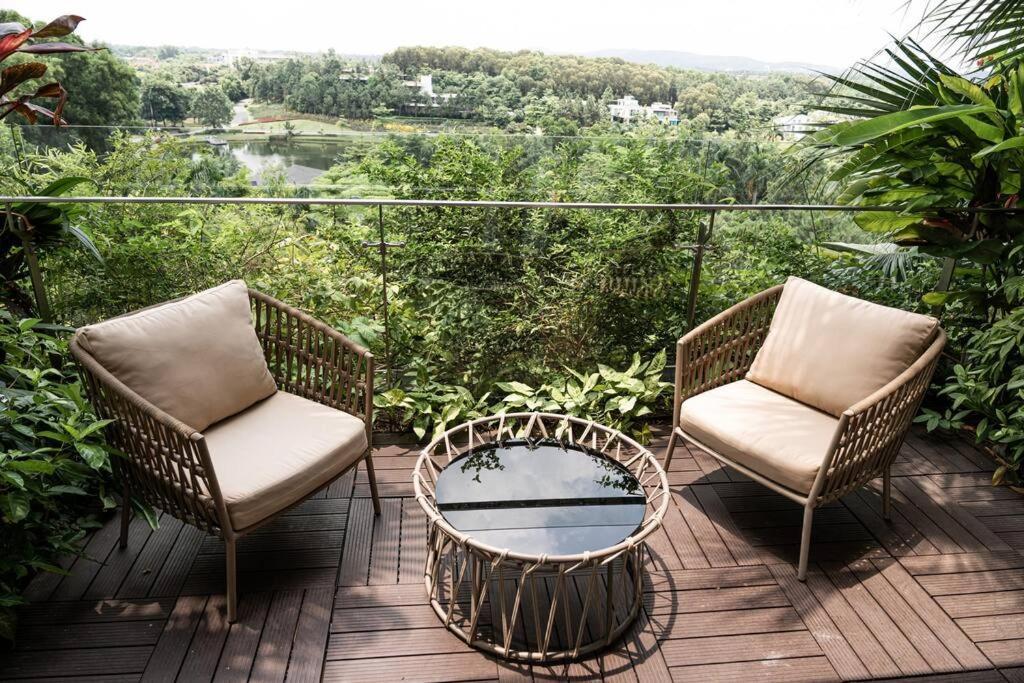 1Br - 1 Sofa Bed Luxurious 5-Stars Resort Phuc Yen Exterior foto