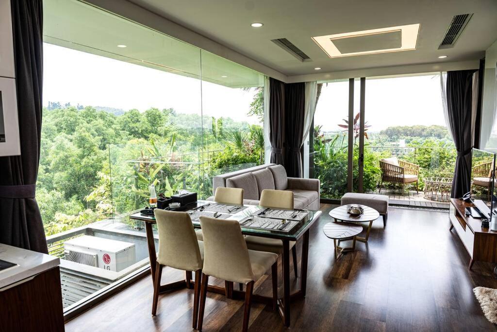 1Br - 1 Sofa Bed Luxurious 5-Stars Resort Phuc Yen Exterior foto