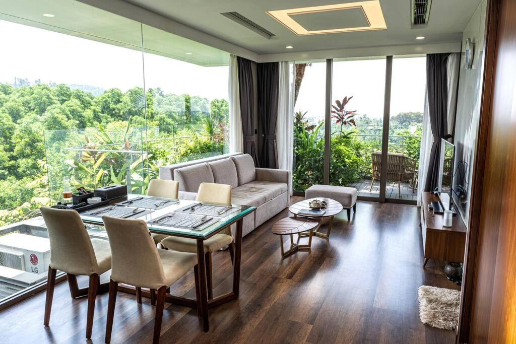 1Br - 1 Sofa Bed Luxurious 5-Stars Resort Phuc Yen Exterior foto