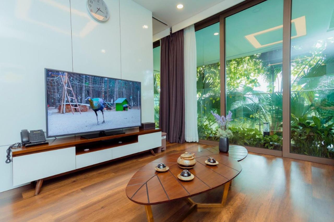 1Br - 1 Sofa Bed Luxurious 5-Stars Resort Phuc Yen Exterior foto